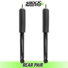Rear Pair Bare Gas Shock Absorbers for 2013-2015 Chevrolet Malibu