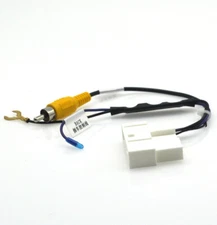 Reverse Camera Retention 24Pin Cable Adaptor RCA For Toyota Camry XV40 2007-2013