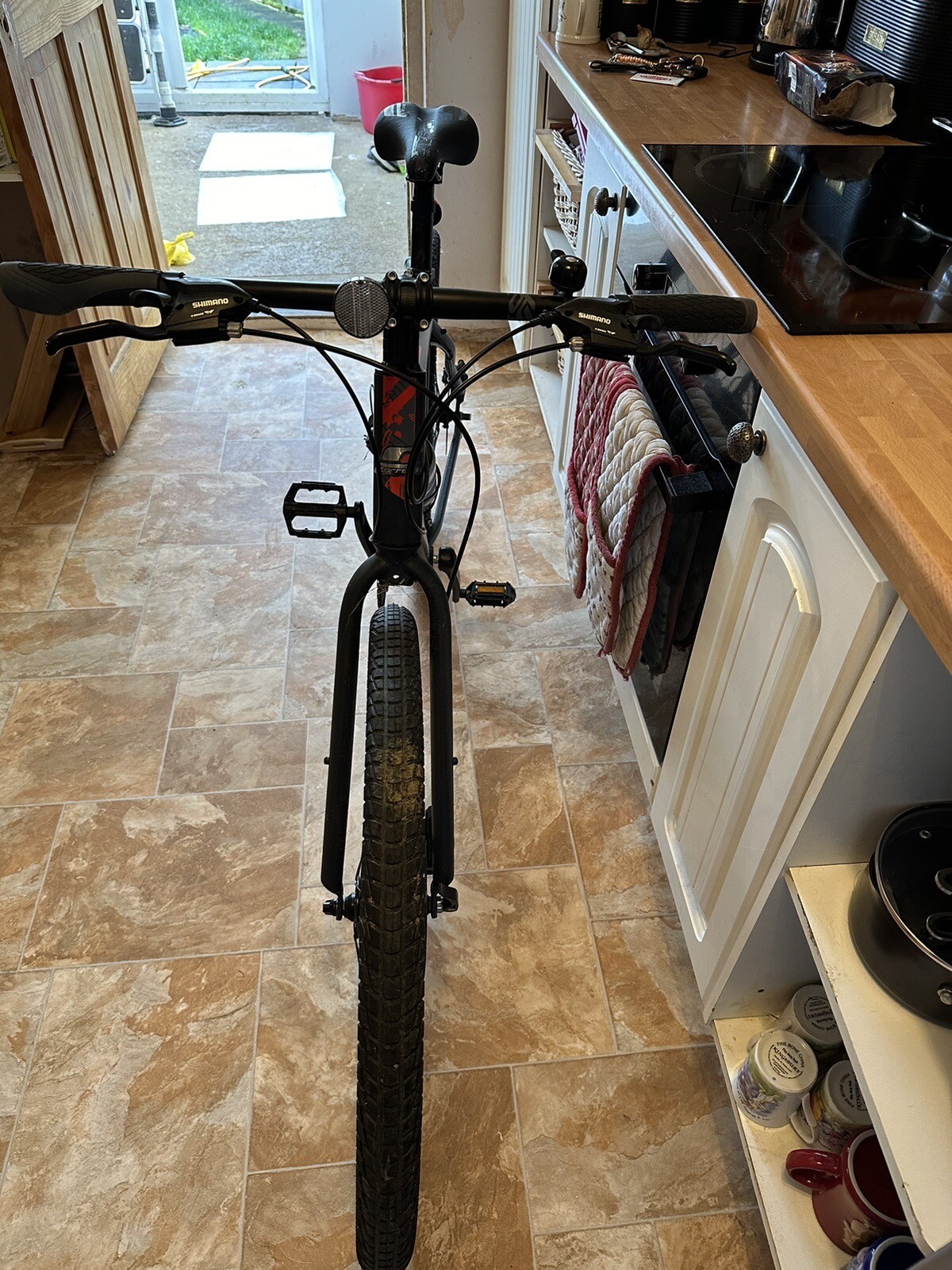 carrera subway 1 womens hybrid bike