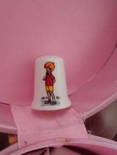 Whinnie The Pooh Boy Thimble
