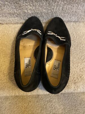 San Remo Suede Leather Women display picture 2