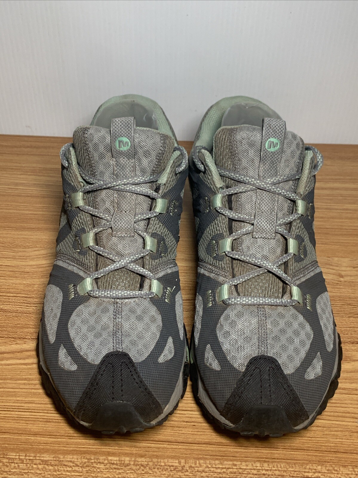 Scarpe da trekking Merrell Grassbow donna 10 Air Trail granito come nuove basse J24376