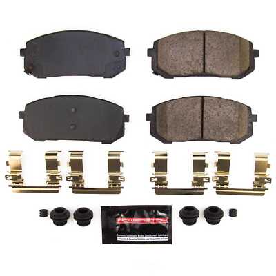 Power Stop - Front Z23 Daily Driver Carbon-Fiber Ceramic Brake Pads with fits 20