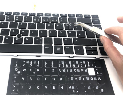 T-ProTek DEUTSCHE Tastatur - Kompatibel Für Laptop P/N: MP-09A96D0-442