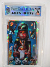 2025 Eagles Pannolino Dandies SP/99 Sport Anime Rifrattore Jalen Fa male zx2 rc