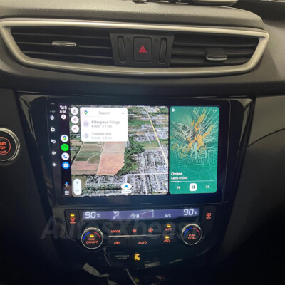 9'' CarPlay For 2014 2015 2016 Nissan Rogue Android Car Navigation Radio GPS AHD