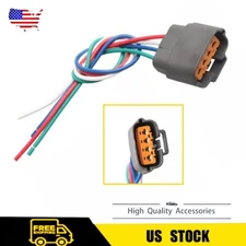 4Wire Pigtail Camshaft Position Angle Sensor Connector For Mazda Miata 1990-1997