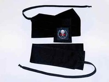 Black Wrist Wraps for CrossFit, Calisthenics, Gym, Weightlifting