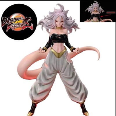 Dragon Ball Fighter Figure ANDROID C21 Majin Removable Chest 30cm