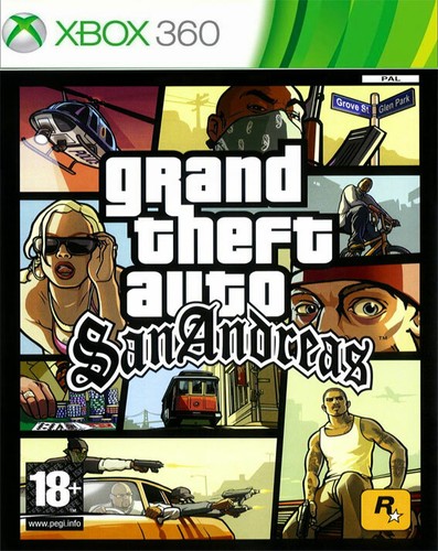 Grand Theft Auto Xbox 360 Juegos Retro - Elige Tu Juego - Colección Completa - Imagen 4 de 10