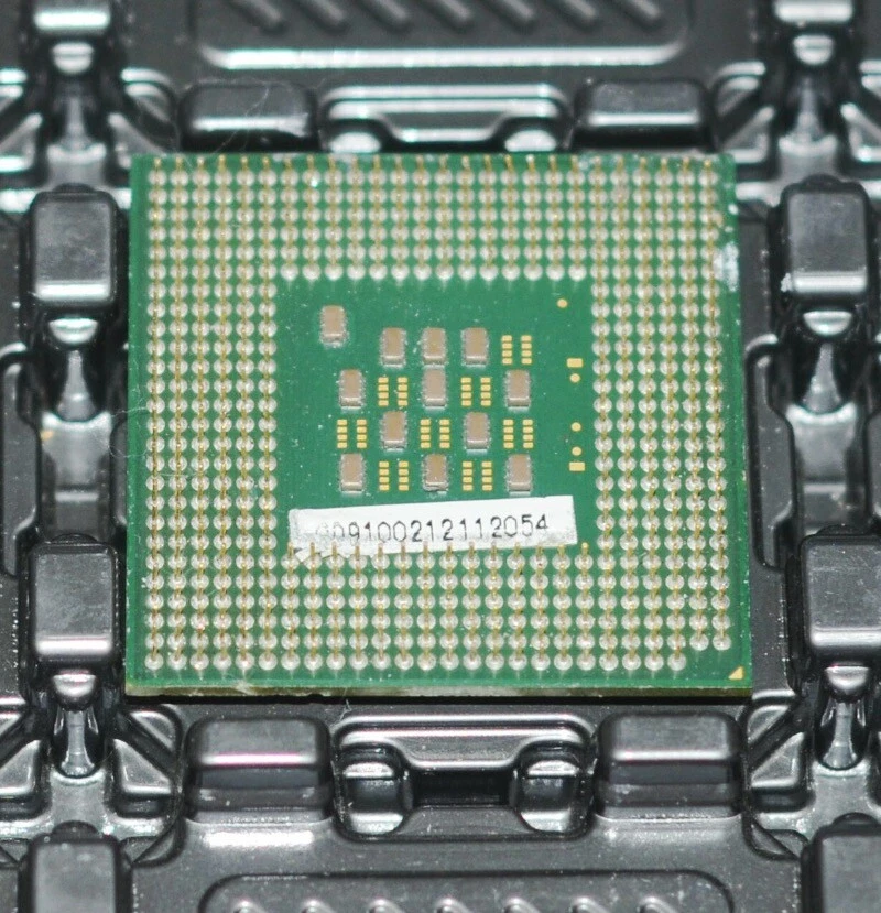 Intel Pentium 4 SL6RZ 2.4GHz 512KB 533MHz Socket 478 Processor CPU - Image 3 of 3