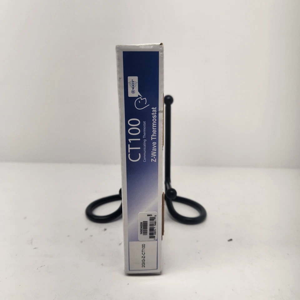 Vivint Radio Thermostat - 2gig Technologies CT100 Z-Wave Programmable Thermostat - Image 2 of 4