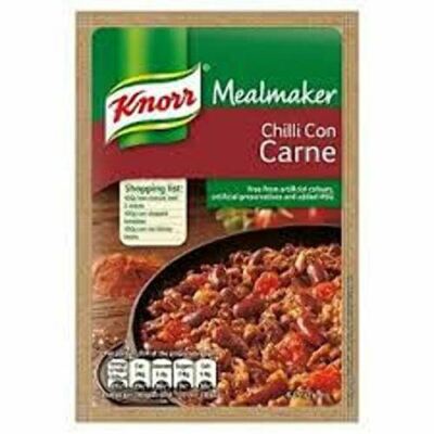 Knorr - Mealmaker - Chili con Carne Gewürz - 50g