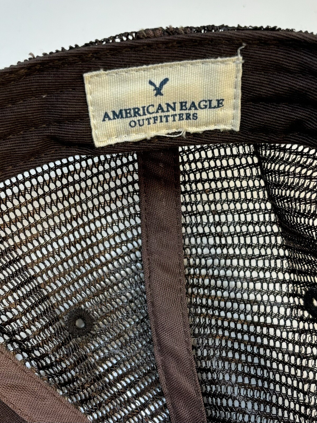 American Eagle Adjustable Hat Cap - image 7