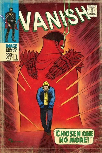 VANISH 1 MCFARLAND VARIANT NM AMAZING SPIDER-MAN 50 HOMAGE 2022 IMAGE LMTD 500
