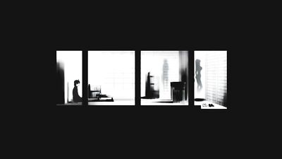 Anime monogatari series araragi koyomi monochrome girls Playmat Game Mat Desk