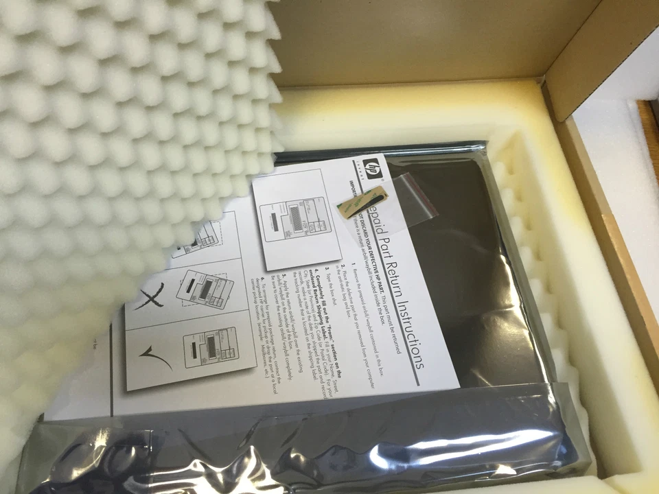 HP Complete Top Half Original NEW 491589-001 15.4" HD RCTO 90 Days RTB Warranty - Image 3 of 4