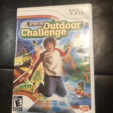 Active Life: Outdoor Challenge CIB (Nintendo Wii, 2008)