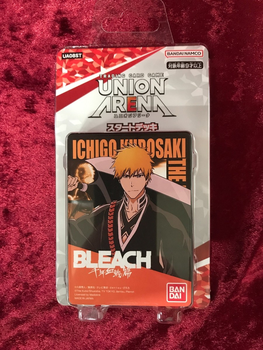 BANDAI Union Arena Starter Deck BLEACH Thousand-Year Blood War TCG 