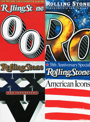ANNIVERSARY COVERS Rolling Stone Magazine 300 Piece BOXLESS Jigsaw Puzzle 100%
