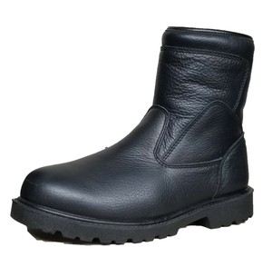mens wide width zipper boots