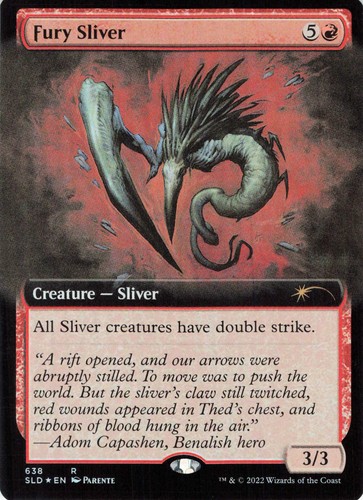 【最終値下げ】MTG 激情/Fury イフリート Secret Lair Fury Secret Lair Drop Series | Magic | CardTrader