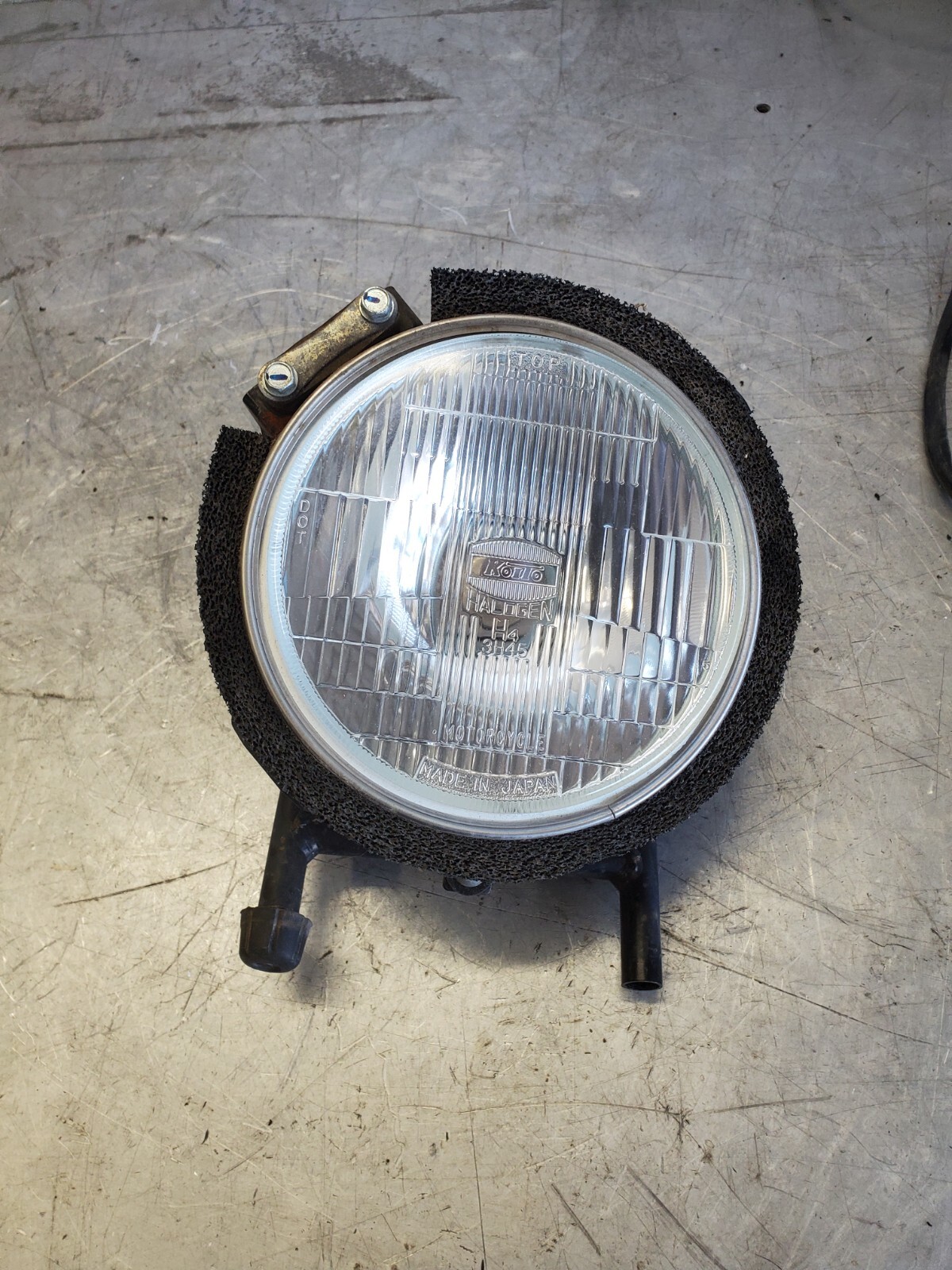 2008 2021 Yamaha XT250 Headlight Head Light Lamp Mount Cage eBay