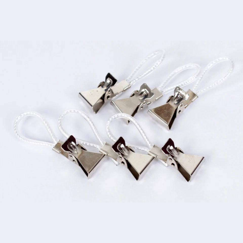 GRÜNDL 6 Handtuchclips Handtuchhalter Handtuchhaken Aufhänger Nähfrei Ersatz - Bild 2 von 3