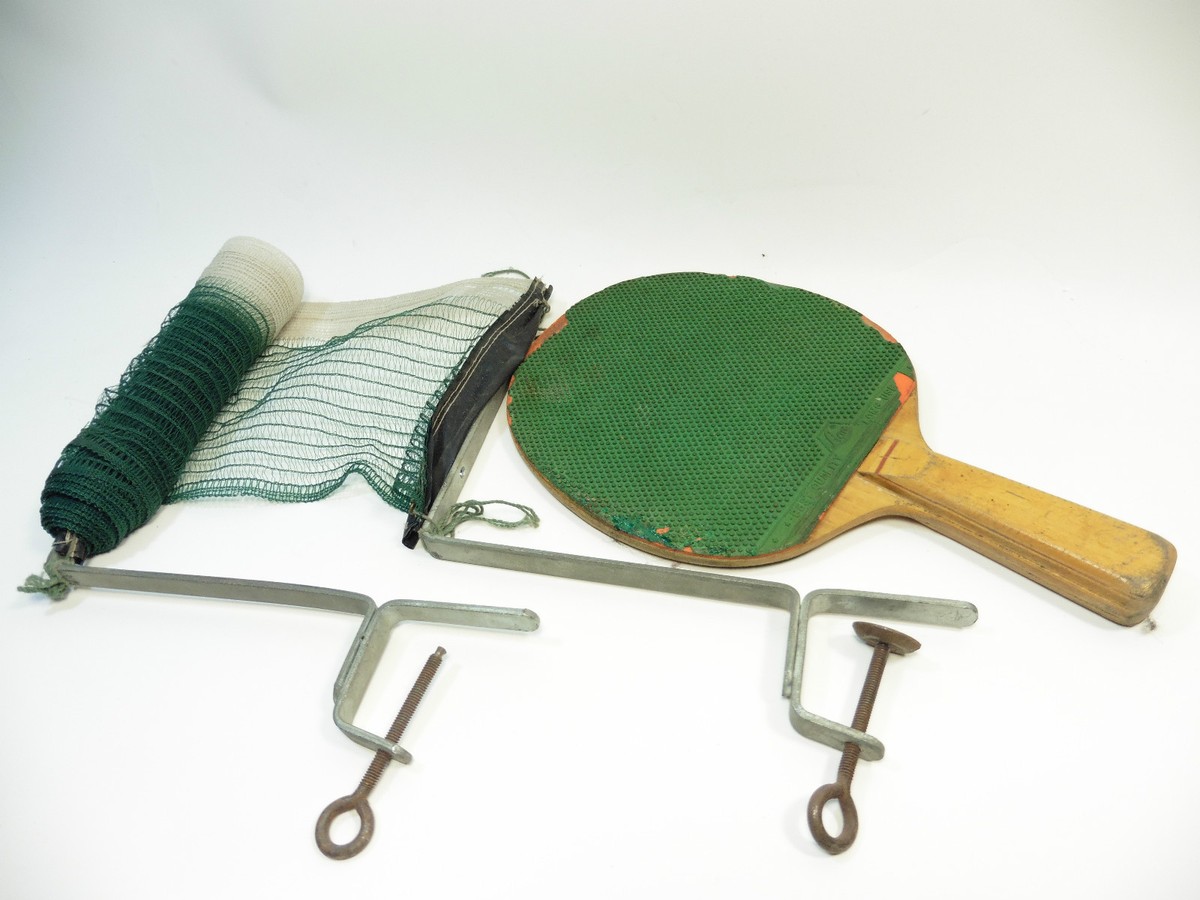 Raquette de Ping Pong Professionnel 2 Raquette de Tennis de Table + 3 Balles de Ping-Pong + Sac