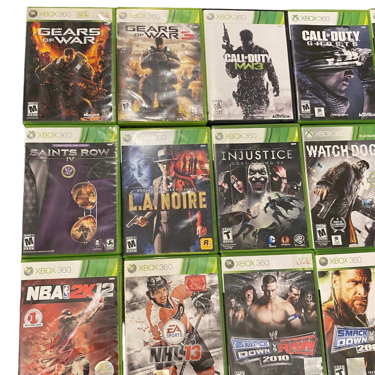 Xbox 360 hotsell shooting games list