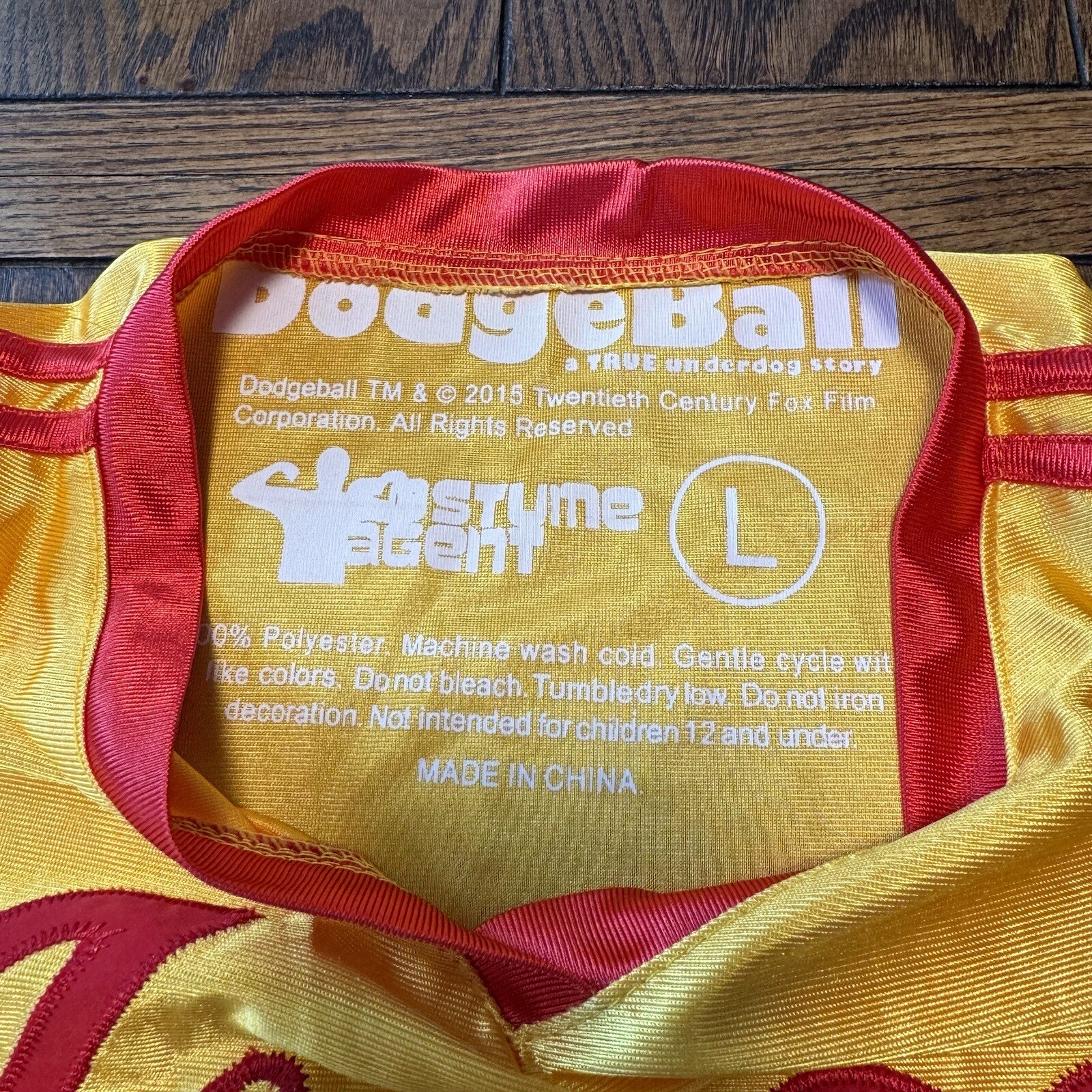 Dodgeball Movie Average Joes Uniform Jersey And Short… Gem