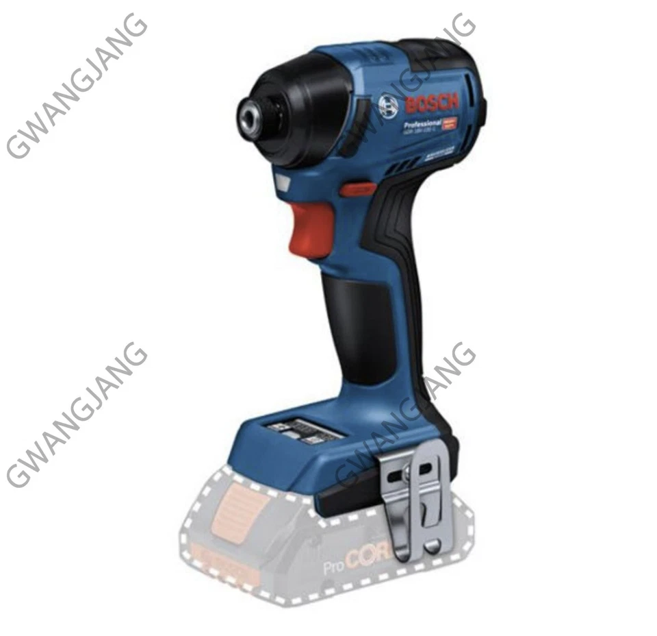 BOSCH GDR 18V-220 C Cordless Impact Driver Body Only Bare Tool DIY Hand Work AA - Image 3 of 4