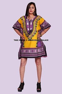 dashiki femme robe