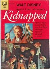 KIDNAPPED / FOUR COLOR # 1101 (DELL) JAMES McARTHUR PHOTO COVER