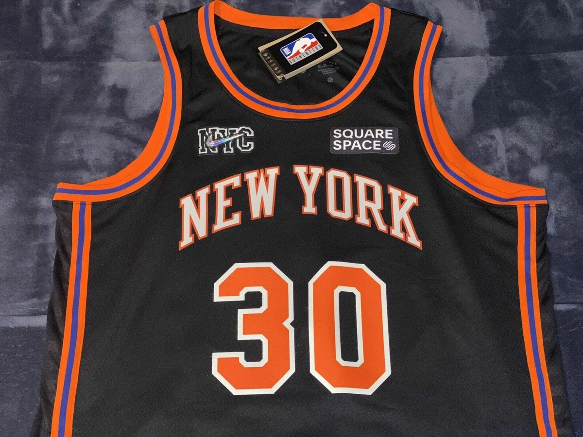 New York Knicks Julius Randle City Edition Nike Swingman Jersey KITH Men's  Small