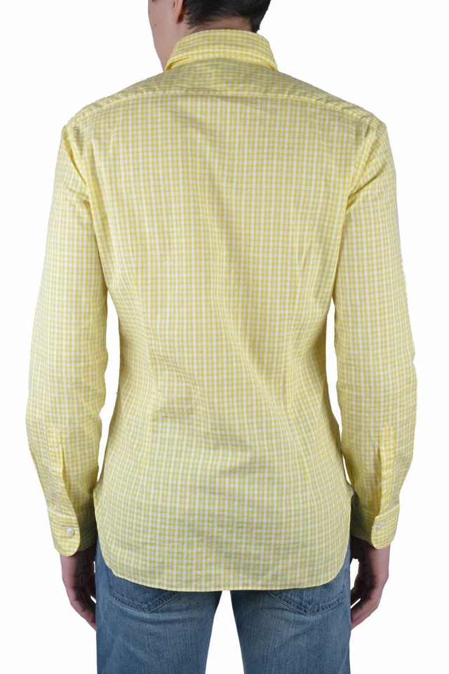 Camisa de Vestir Barba Napoli Multicolor Manga Larga US 15 15.5 15.75 16 16.5 Foto 2 de 3