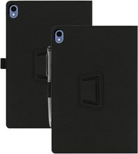 For Walmart ONN 7'' Tablet Case 2024 Model Leather Folio Protective Stand Cover