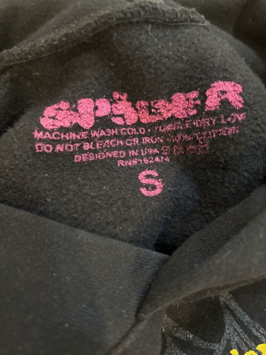 NEW Spider Worldwide × Young Thug Sp5der Black Punk Hoodie NEW Spider Worldwide × Young Thug Sp5der Black Punk Hoodie