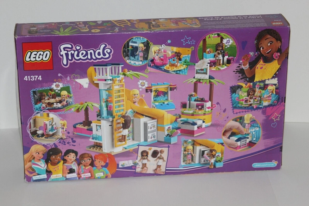 Andrea's pool party lego 2025
