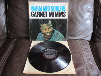 Granat Mimms - Warm And Soulful United Artists Records - SULP 1145