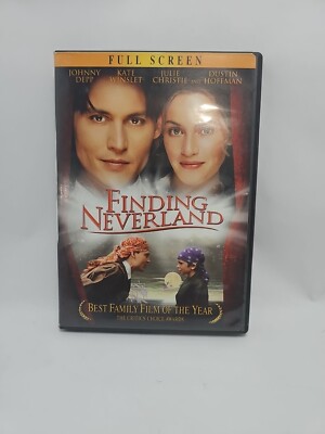 Finding Neverland (DVD, 2005, Full Frame)