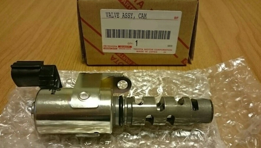 Solenoide de control de aceite genuino para árbol de levas TOYOTA SUPRA JZA80 97-98 15330-46011 FABRICANTE DE EQUIPOS ORIGINALES Foto 2 de 2