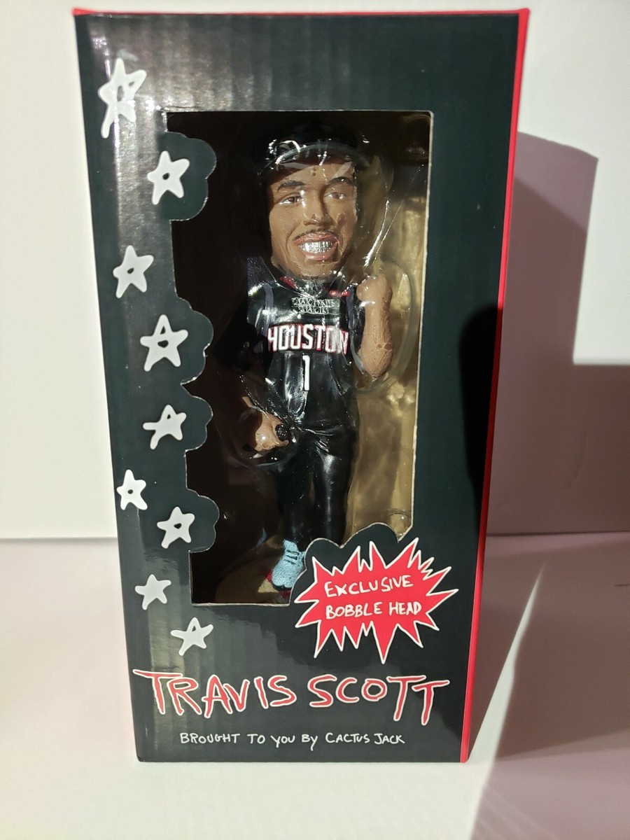 Travis Scott Houston Rockets Exclusive Bobblehead Cactus