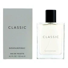 Banana Republic Classic by Banana Republic for Men Eau de Toilette Spray 4.2 oz