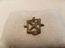 Very nice design Roman bronze decoration/mount found near York Uk L68