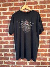 Harley Davidson Vintage black tshirt size large