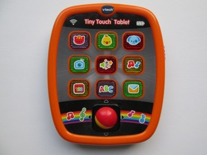 vtech tiny touch tablet