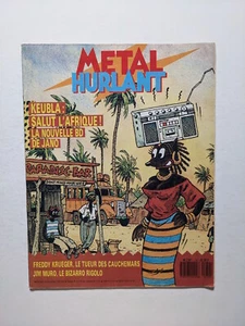 Go to product Métal Hurlant #132 - 1987