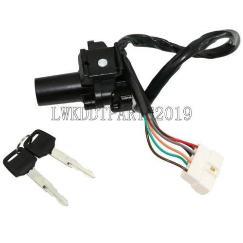 Ignition Switch Key For Kawasaki Ninja 250R EX 250 2008-2012 2009 2010 2011 2012 - Image 3 of 4