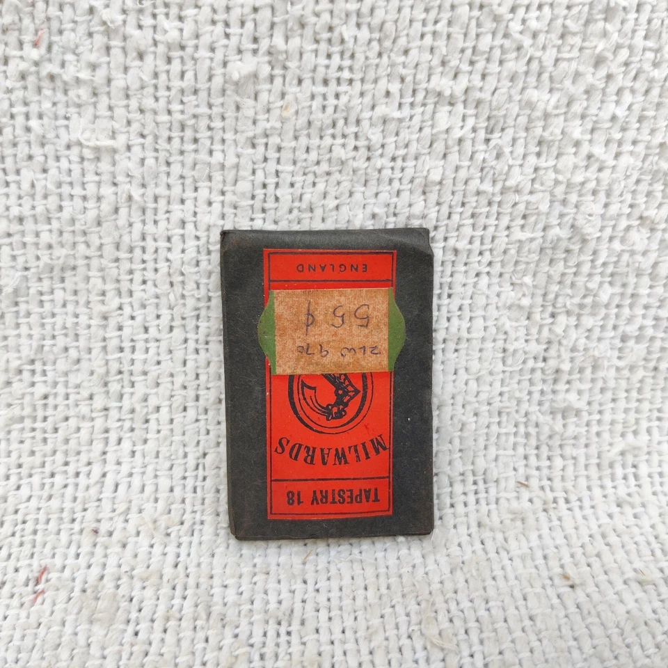 Tapiz Milwards Vintage 18 Agujas Embalado Sin Usar Costura Coleccionables V42 Foto 2 de 3